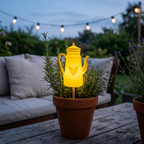 LED Teekanne Gartenstecker