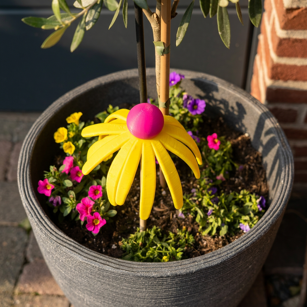 Deko-Blume Sonnenhut