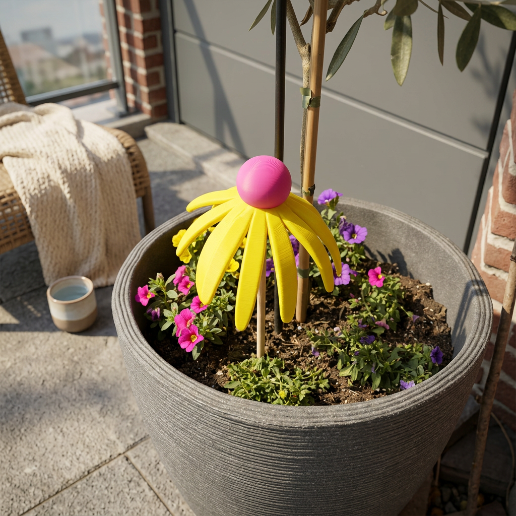 Deko-Blume Sonnenhut