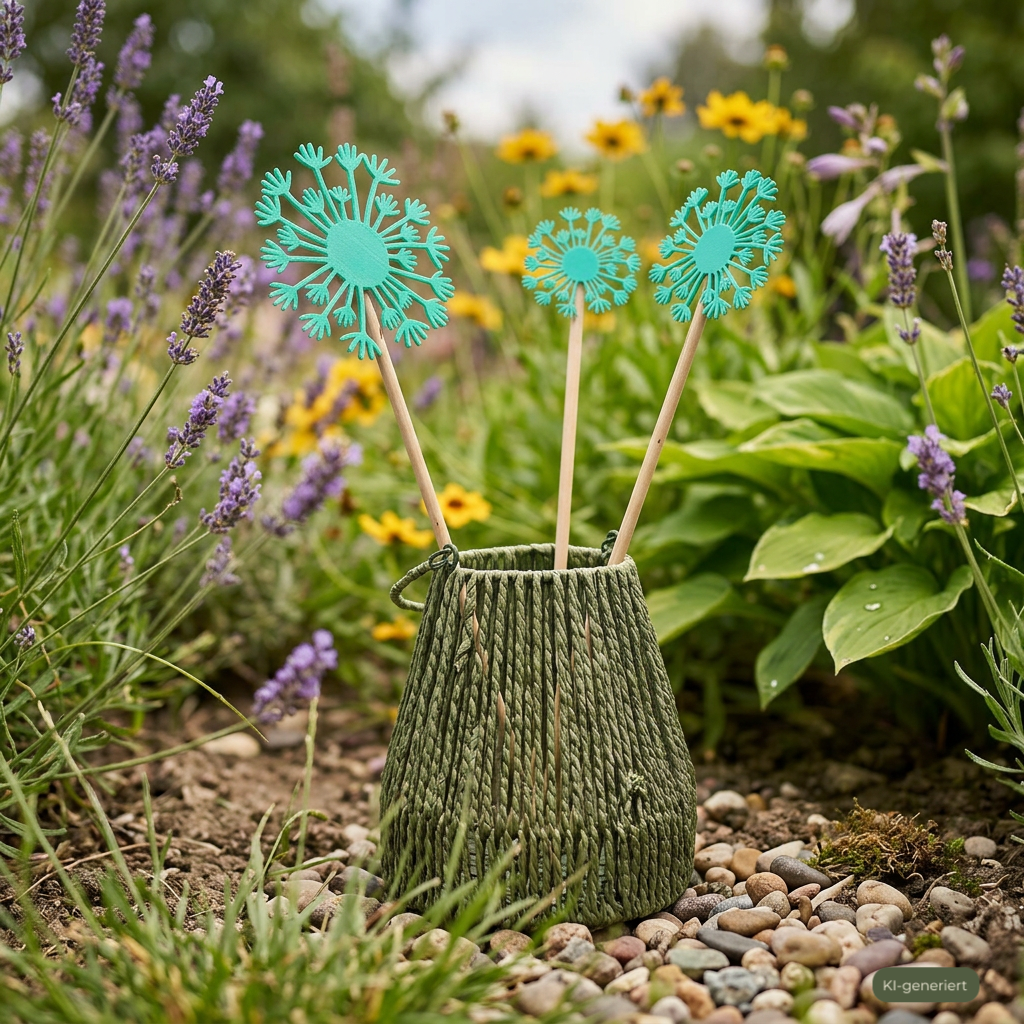 Deko Stecker Pusteblume 3er Set