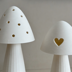 Pilzlampe 2er Set