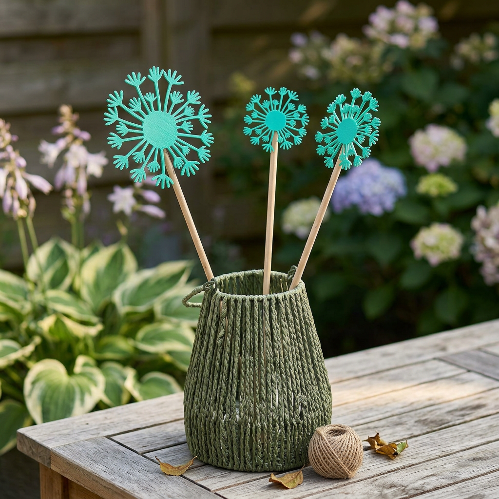 Deko Stecker Pusteblume 3er Set