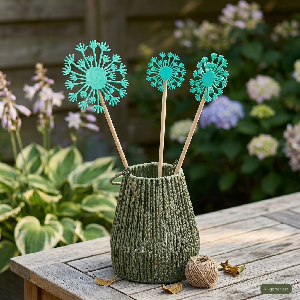 Deko Stecker Pusteblume 3er Set