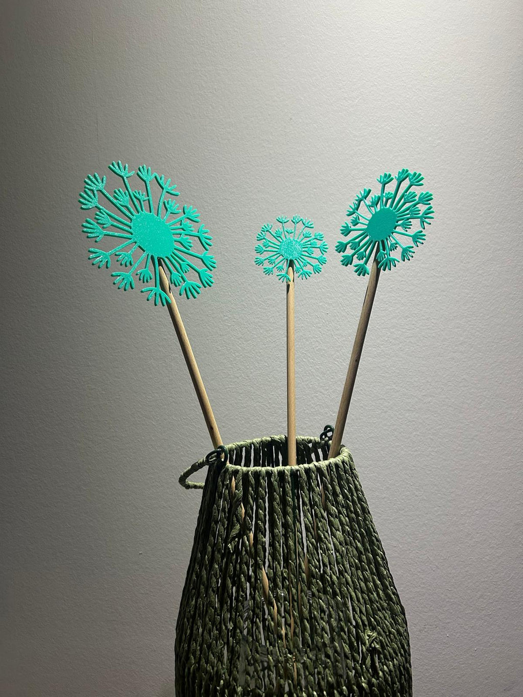 Deko Stecker Pusteblume 3er Set