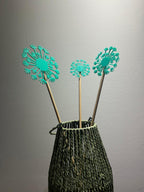Deko Stecker Pusteblume 3er Set